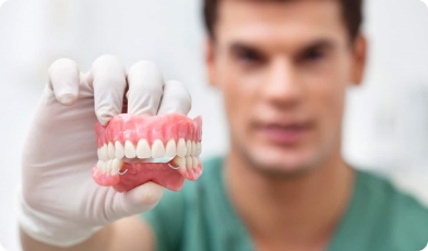 На ортопедическую стоматологию скидка 5%
